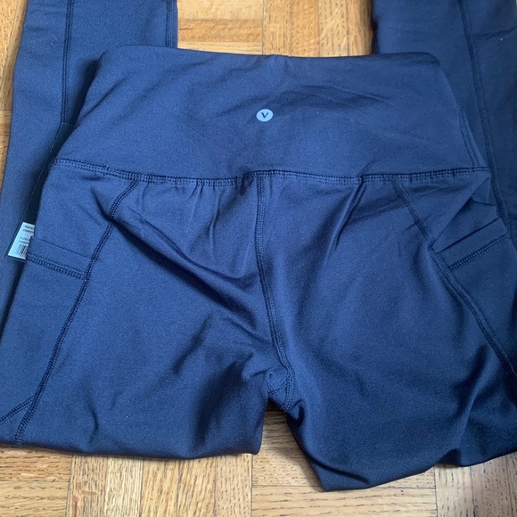 Velocity Charcoal Art Fleece Lined Leggings - Picture 7 of 7